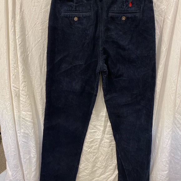 Ralph Lauren Polo Navy Corduroy - Picture 3 of 3